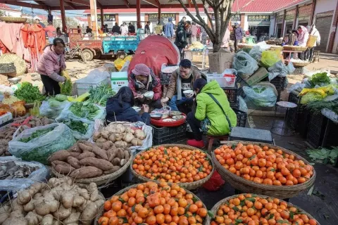 云南最低调的城市，好吃到不敢想象