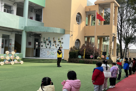 放假前 &ldquo;安全必修课&rdquo; 开讲！栟茶镇靖海幼儿园以法治之力守护幼儿平安假期