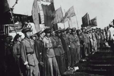 山河记忆中的忠诚&mdash;&mdash;缅怀我的岳父、抗战老兵王风吉