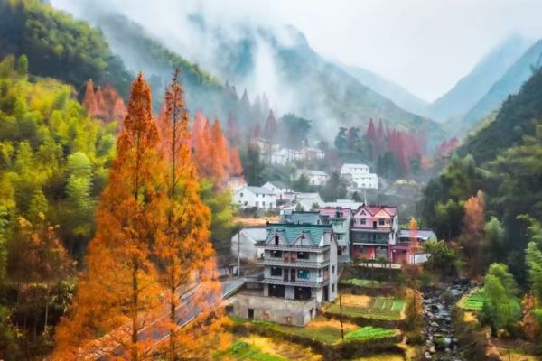 从秦皇古道到龙鳞坝&mdash;&mdash; 一个富春山乡的千年渡变