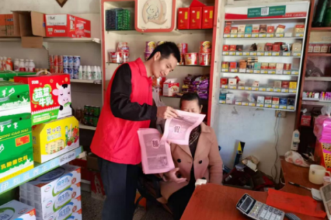 江西安远县塘村乡：精准普法提质效 筑牢基层法治根基