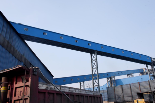 冀中能源丨郭二庄矿原煤运输系统改造项目圆满收官