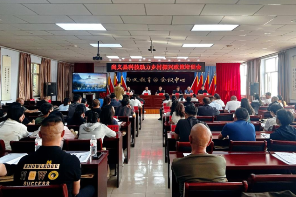 河北科技投资集团：科技赋能兴产业 真情帮扶促振兴​