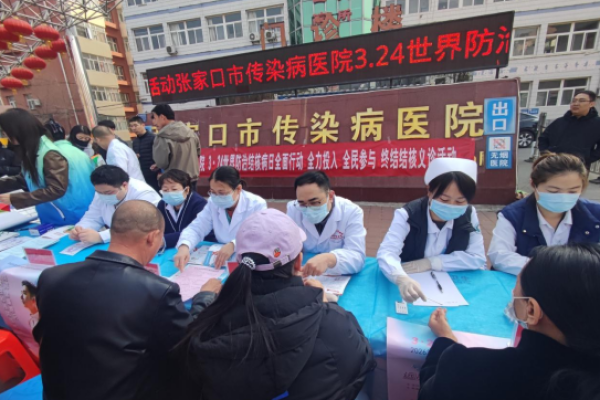 河北张家口丨凝聚防控合力 共筑健康防线