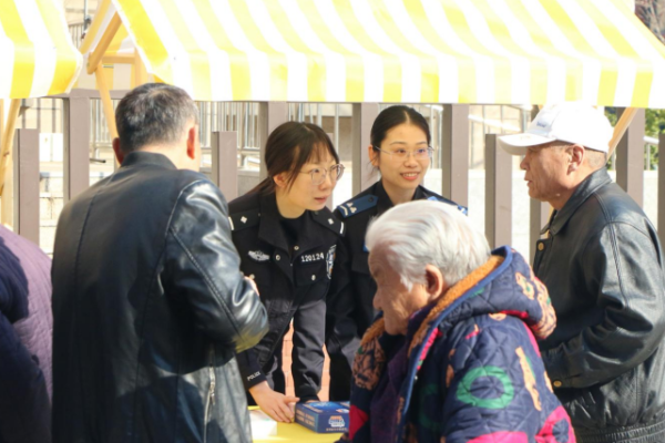 河北雄安公安：多方联动 共创&ldquo;无诈社区&rdquo;