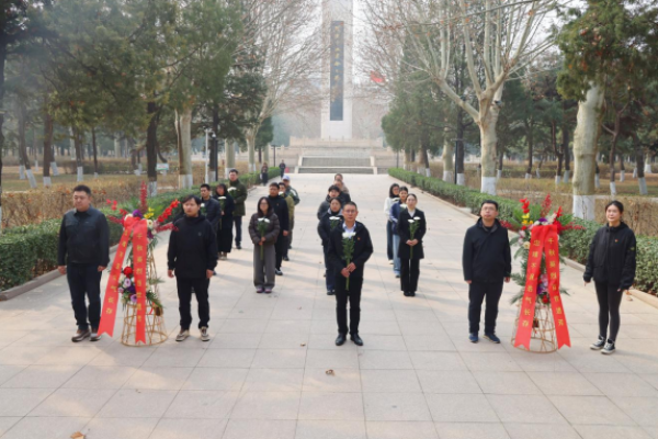 河北地矿丨地质五队：缅怀革命先烈 传承红色初心