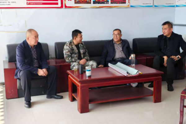 河北张家口丨市传染病医院与知名企业家实地调研 助力乡村全面振兴