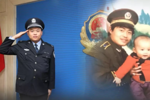 河北公安丨薛梓民：&ldquo;我要和老爸比一比！&rdquo;