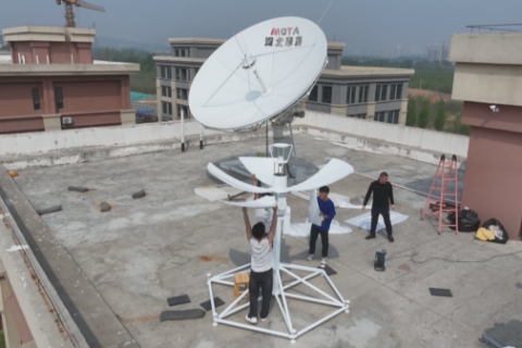 河北鹿泉丨摩塔电子公司自研天线实测告捷