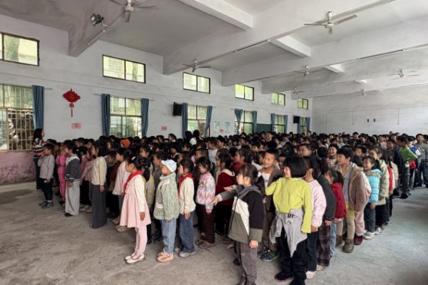 安全守护・共筑防线&mdash;&mdash;湖南武冈市晏田乡中心小学开展安全知识专题宣讲活动