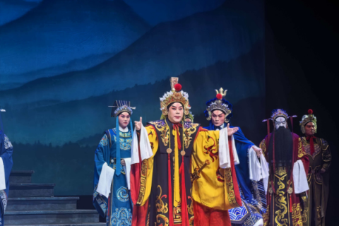 大型新编历史剧河北梆子《胡服骑射》赴京演出圆满成功
